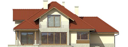 Фасад дома ADI-2754-75 Фасад дома ADI-2754-75